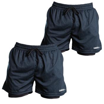 Kit 2 Short Masculino Academia Esportivo Com Segunda Pele Calção ...