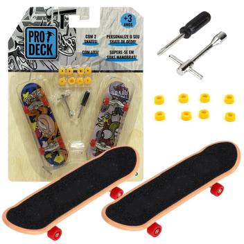 5 Fingerboard Skate De Dedo Profissional Com Lixa Original Ferramenta  Menino Tricks Material Muito Reforçado Resistente - Mundo Do Comercio -  Skate de Dedo - Magazine Luiza