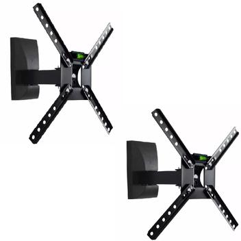 Kit 2 Suportes Para Smart Tv LG Led Lcd de 10 a 55 Polegadas ...