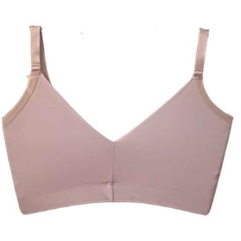 Kit 2 Sutiã Moda Íntima Top Sem Costura Soutien Antialérgico Sem Bojo ...