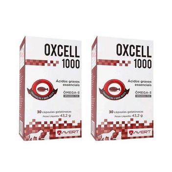 Oxcell 500 - Avert - Vitaminas e Suplementos para Pet - Magazine Luiza