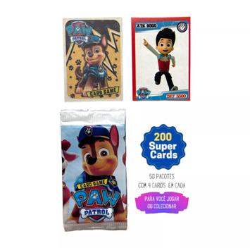 Kit 200 Cards Roblox = 50 Pacotinhos Figurinhas Coleção Bafô - Kids Think  Big - Figurinhas para Álbum - Magazine Luiza