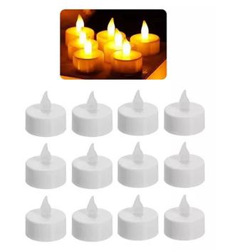 Kit 7 Velas LED Premium