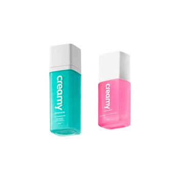 Kit 2x1 Creamy Skincare Facial Antiacne Glicointense Peel + Niacinamide