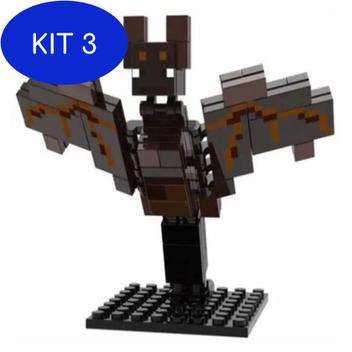 Boneco Minifigure Blocos De Montar Minecraft Skin Camuflado - Mega Block  Toys - Brinquedos de Montar e Desmontar - Magazine Luiza