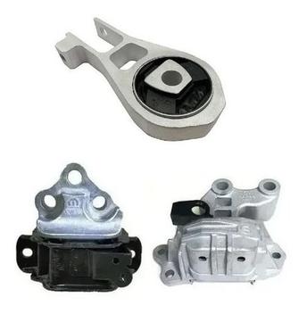 Kit 3 coxim motor toro renegade 1.8 flex original - FIAT MOPAR ...