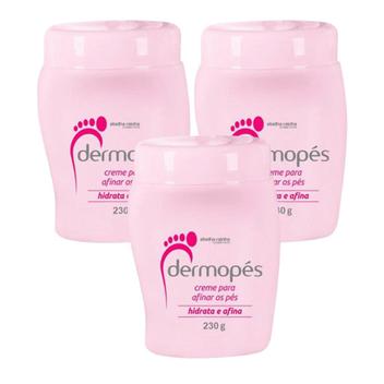 Kit 3 Creme Hidratante Para Tratamento de Pés Rachados e Ressecados ...
