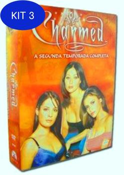 Kit 3 Dvd Charmed - 2 Temporada - 6 Discos - Paramount Filmes ...