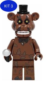 Kit 8 bonecos five nights at freddy fnaf blocos de montar - Brinquedos de  Montar e Desmontar - Magazine Luiza