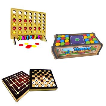 Brinquedo Educativo Jogo Do Inglês Em Madeira - Colorido - Maninho  Artesanatos - 3391.1