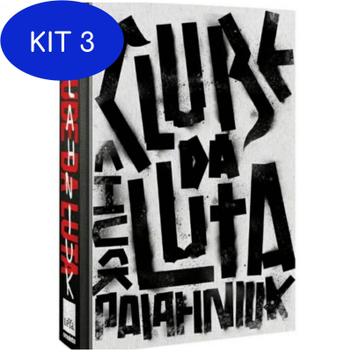 Kit com 3 Livros - Chuck Palahniuk: Clube da Luta + Invente alguma coi -  Aquarela Livros