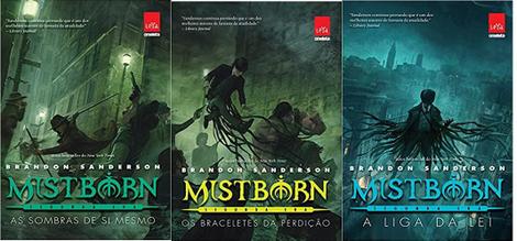  Mistborn. Os Braceletes da Perdicao - Volume 3 (Em