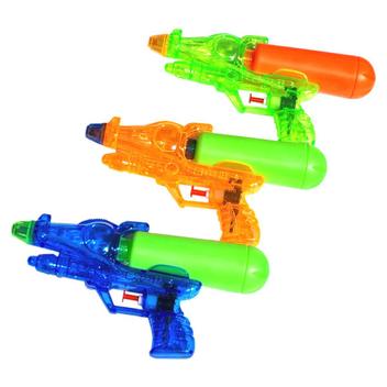 Pistola Arma Arminha Water Gun Lança Água Brinquedo Piscina Verão Dtp 0120  - Escorrega o Preço