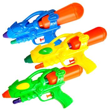 Kit 3 Pistola Arminha Water Gun Lança Água Brinquedo 18cm - Ya Huang Toys -  Lançadores de Água - Magazine Luiza