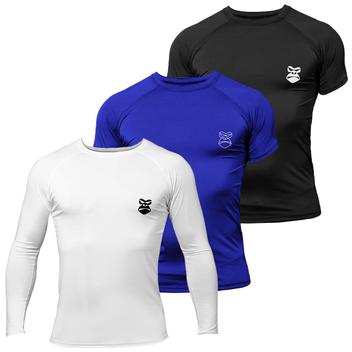 Camiseta Rash Guard Homem Aranha Masculina Compressão Manga Longa Secagem Rápida Antiodor Proteção Uv 50 Academia I.535235257