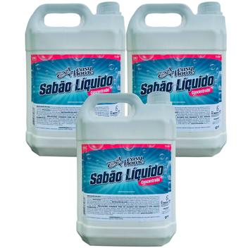 kit 3 Sabão Liquido Stylav Concentrado Ultra Cheiroso 5 Litros - GQ ...
