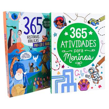 365 Histórias Bíblicas para Ler e Ouvir Pé da Letra - Outros Livros -  Magazine Luiza