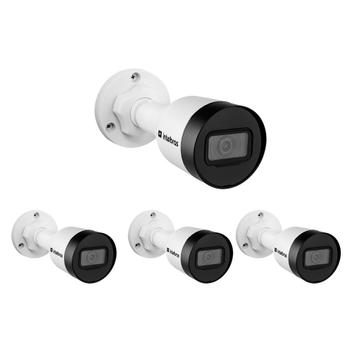 Kit 4 Câmeras IP 2 Megapixels 30m PoE VIP 1230 B G4 Intelbras - Câmera ...