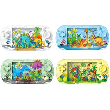 Aquaplay Jogo de Argolas Agua Água De Plástico bolinhas desenho Animais  joguinho Infantil Water Mini Game