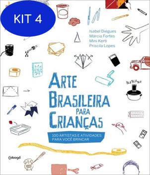 Kit 4 Livro Arte Brasileira Para Criancas - COBOGO - Livros de ...