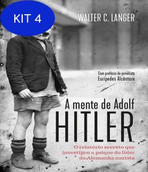 Kit 4 Livro Mente De Adolf Hitler, A - Leya Brasil - Livros de História ...