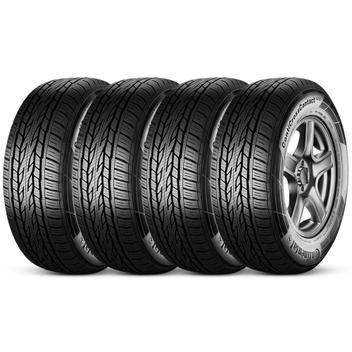 Kit 4 Pneu Continental Aro 18 225/55r18 98V FR Conticrosscontact LX2 -  Continental Pneus - Pneu de Carro - Magazine Luiza