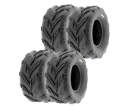 Pneus Jantes 16x8-7 Pour Go-kart, Quad, VTT - Lot De 2 Ou 4, Neufs En Boîte