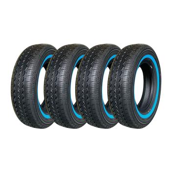 Pneu Aplus Tires A866 195/ R15 106/104r - 4 Unidades