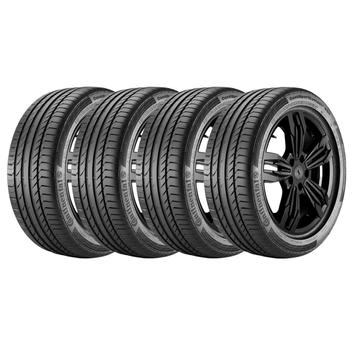 Pneu Continental Pneus Sportcontact 5 Runflat 245/35 R18 88y - 4 Unidades