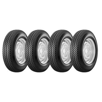 Pneu Maggion Falco F2 5,90x R14 80p - 4 Unidades