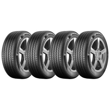 Pneu Continental Pneus Ultracontact 195/55 R16 87v - 4 Unidades