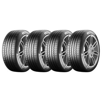 Pneu Continental Pneus Sportcontact 5 245/40 R18 93y - 4 Unidades