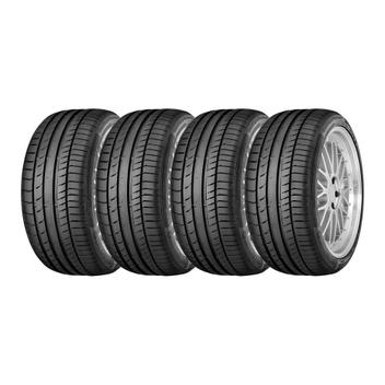 Pneu Continental Pneus Sportcontact 3 Runflat 275/40 R19 101w - 4 Unidades