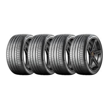 Pneu Continental Pneus Sportcontact 6 (ao) 255/40 R20 101y - 4 Unidades