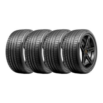 Pneu Continental Pneus Sportcontact 5 Suv (ao) 255/45 R20 101w - 4 Unidades