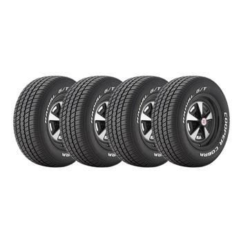 Pneu Cooper Tires Cobra Radial G/t 225/70 R14 98t - 4 Unidades