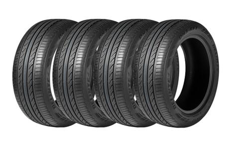 Pneu Delinte Dh3 Runflat 205/50 R17 89w - 4 Unidades