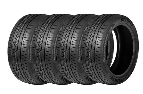 Pneu Delinte Desert Storm Ii Ds8 245/35 R20 95w - 4 Unidades