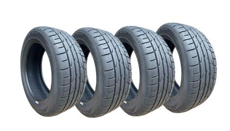 Pneu Dunlop Dz102 195/50 R15 82v - 4 Unidades