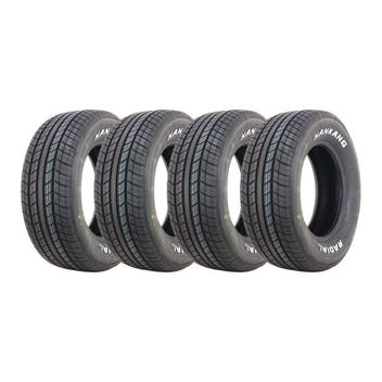 Kit 4 Pneus Nankang Aro 14 245/60R14 Radial N-729 Letras Brancas 98H ...