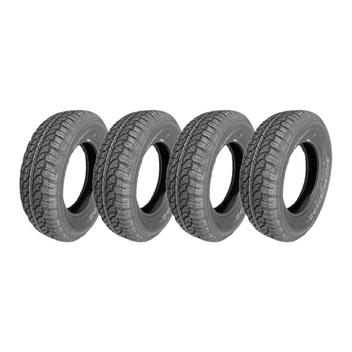 Pneu Royal Black Royal A/t 225/70 R16 101t - 4 Unidades