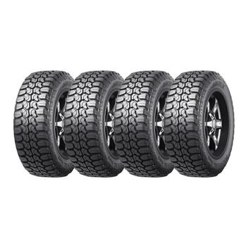 Pneu Zeta Fortrak Mt 35x12,5 R18 123q - 4 Unidades
