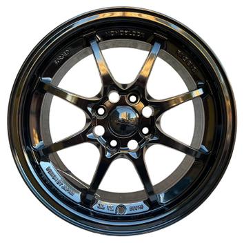 Kit 4 Rodas Aro 15x7 Rays CE28 Plus 4x100 ET35 Preto - Roda de