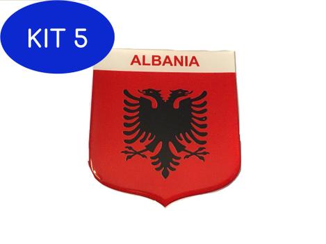 ESCUDOS DA ALBÂNIA ~ Escudos de Futebol do Mundo