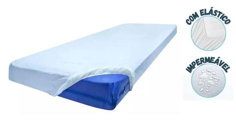 Kit 5 Capas De Colchão Solteiro Impermeável Antialérgico - Compre Já ...