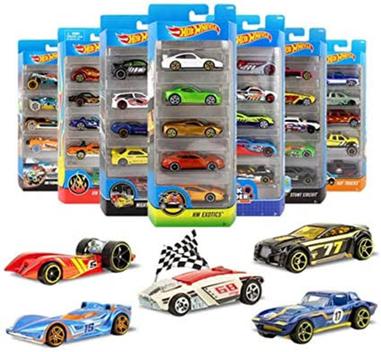 Carrinho - Hot Wheels Entertainment - Batman - Kit com 5 carrinhos MATTEL -  Carrinho de Brinquedo - Magazine Luiza