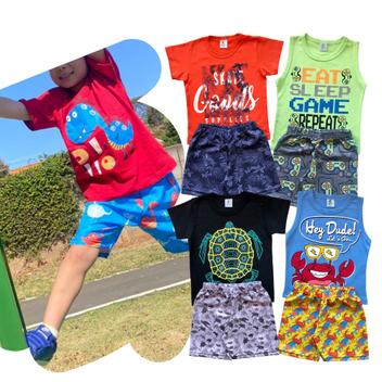 Moda infantil masculina 2018 cheap