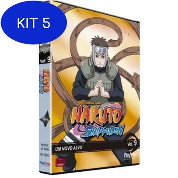 Kit 5 Dvd Naruto Shippuden - O Verdadeiro Rosto De Sasori - Playarte -  Revista HQ - Magazine Luiza