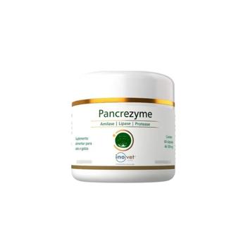 Kit 5 Pancrezyme 500mg 60 Cápsulas Supl. Alimentar - Inovet - Vitaminas ...
