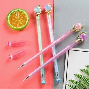 WIN-MARKET Conjunto de canetas de gel moda bonito cor doce